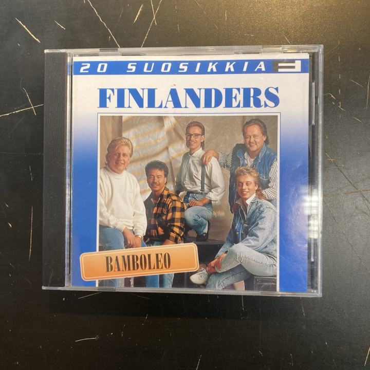 Finlanders - 20 suosikkia CD (VG+/M-) -iskelmä-